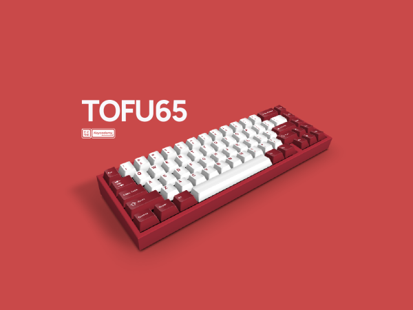 Tofu65 Build by BranClick